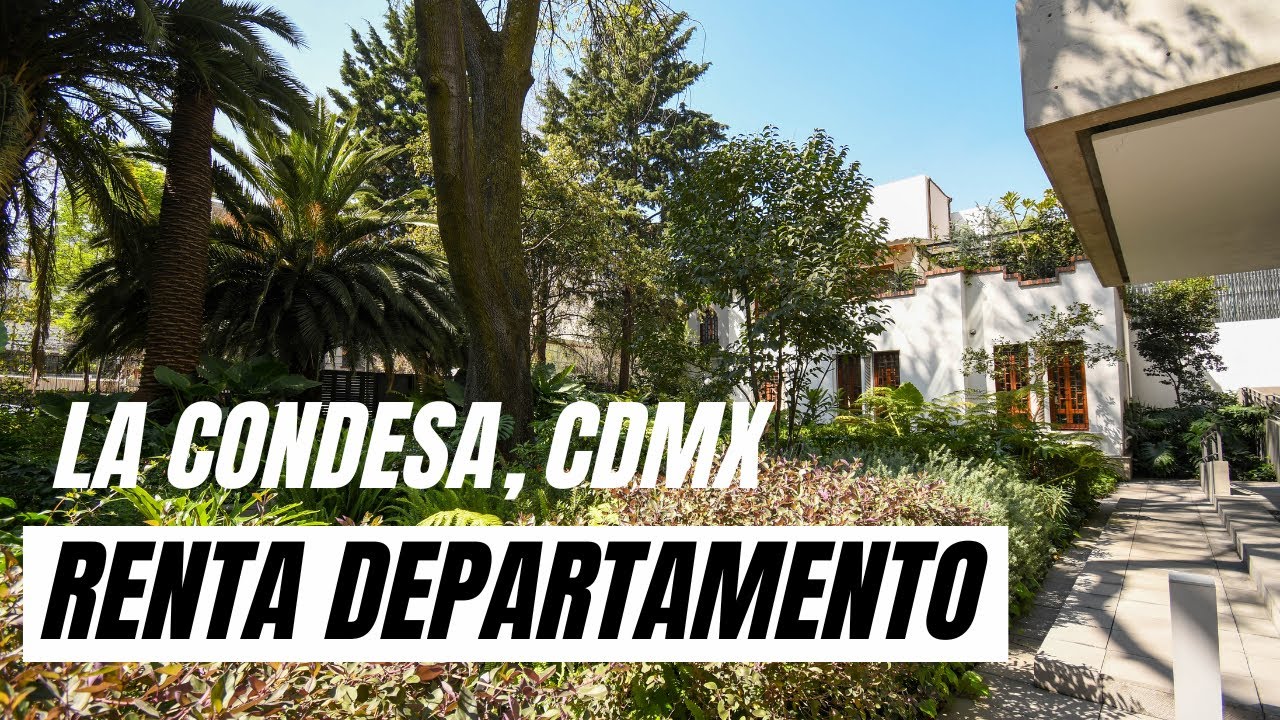 Codensa Cdmx Departamento en Condesa, CDMX - YouTube