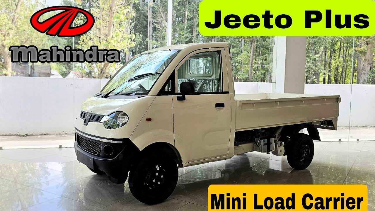 2023 Mahindra Jeeto Plus Petrol | Load carrier Detailed Review | Best Budget load carrier