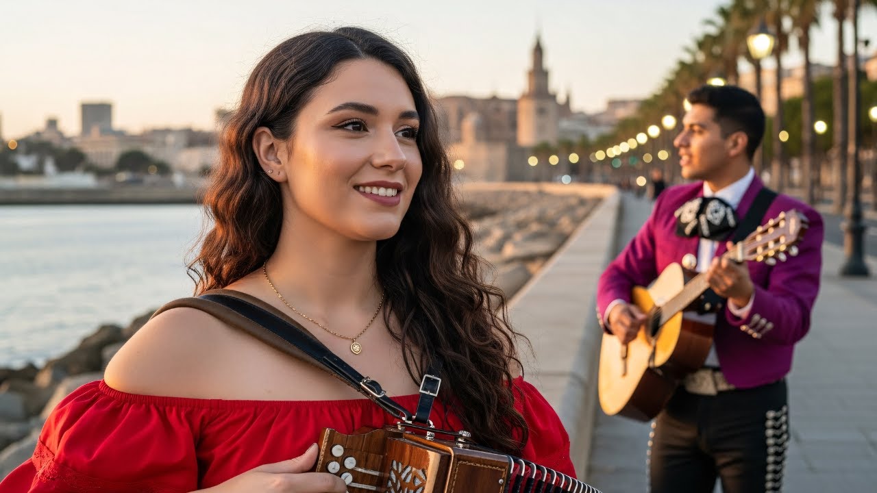Mexican & Italian Folk Music – Accordion and Guitar Heritage
