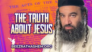 Jewish Rabbi Tells The Truth About Jesus