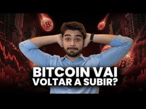 BITCOIN EM VAI ZERO?? TAXA SELIC VAI CAIR?? EUA EM CRISE??