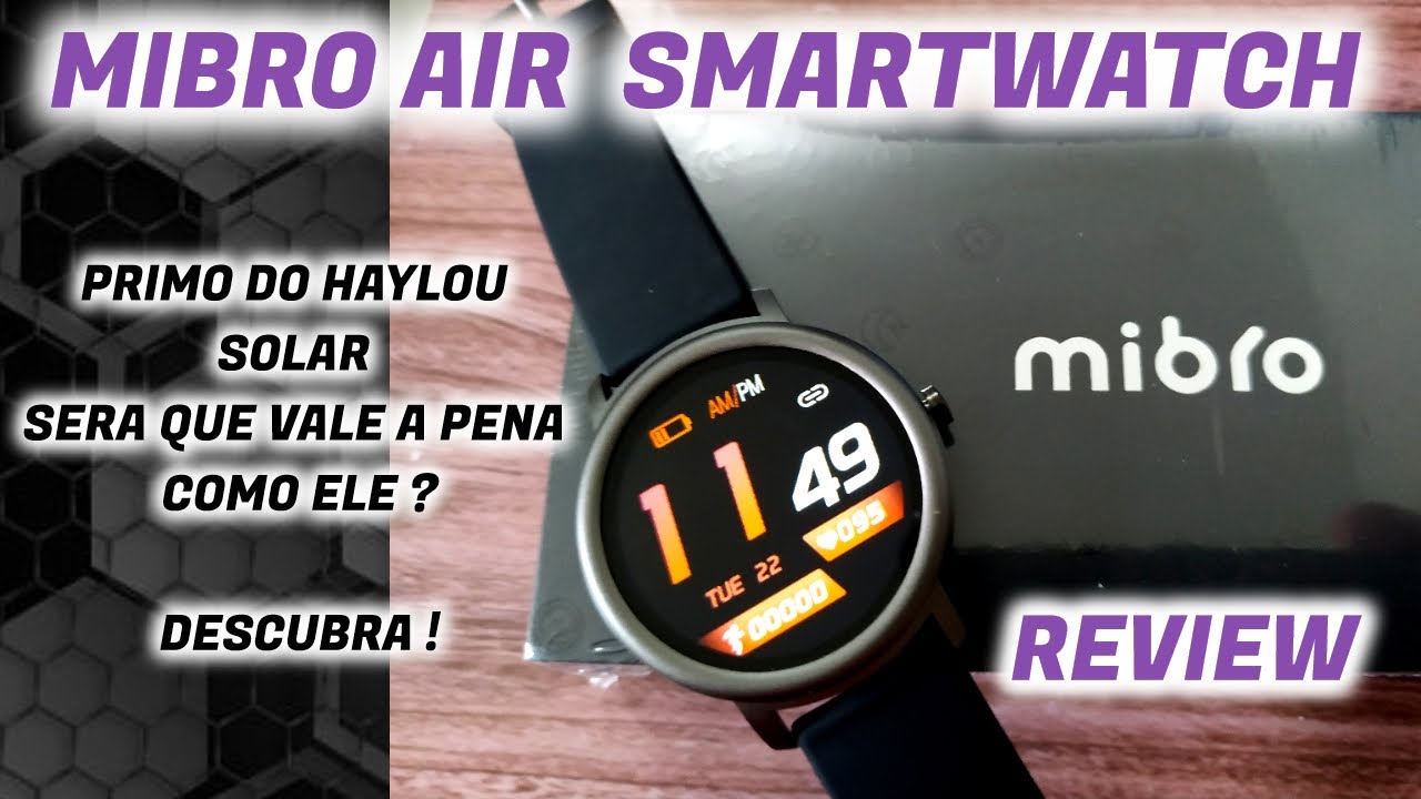 mibro air ou haylou solar