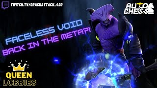 Faceless Void Assassins New Meta Dota Auto Chess Youtube