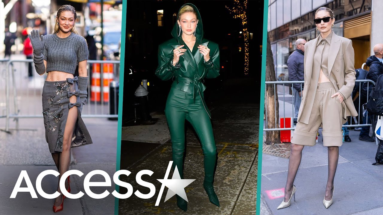 Gigi Hadid's 8 Fashionable Looks In 72 Hours While In NYC