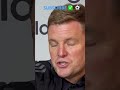✅ HOWE POST MATCH INTERVIEW ON CALLUM WILSON DEPARTURE 😭&amp; EVERTON GAME ⚽️