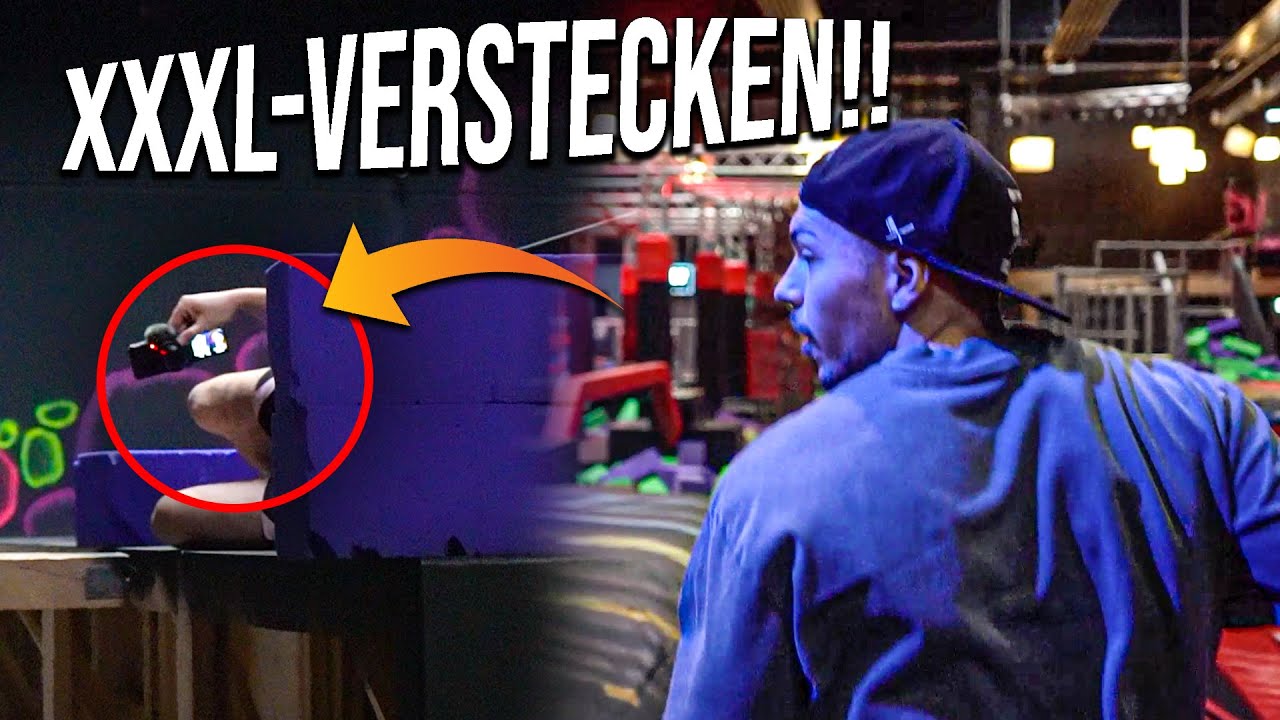 VERSTECKEN CHALLENGE IM DUNKELN!!