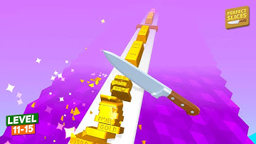 Perfect Slices (Level 11-15) Android Gameplay