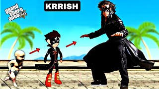 BECOMING KID KRRISH IN GTA 5