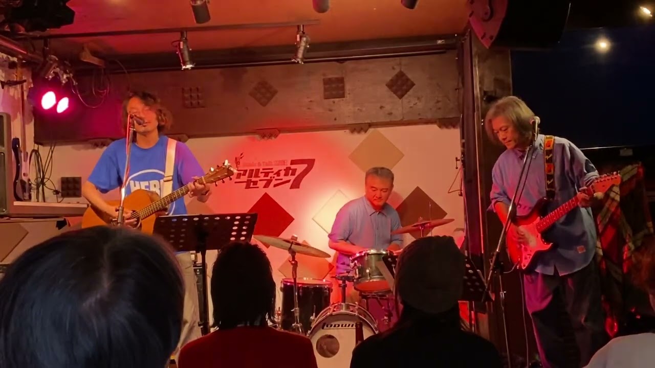 早春（3人ver）2025.12.7@代々木アルティカセブン