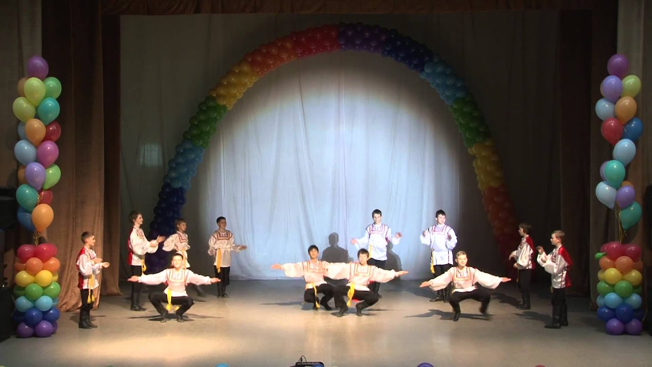 Мужской перепляс