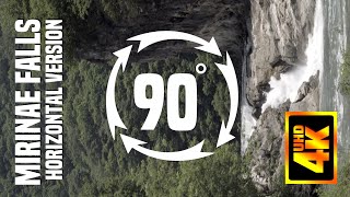 강원도 정선 미리내폭포 Mirinae Falls(Horizontal version)