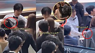 Ahn Hyo Seop and Lee Sung Kyung Sweet Moments During the SBS Awards 2023