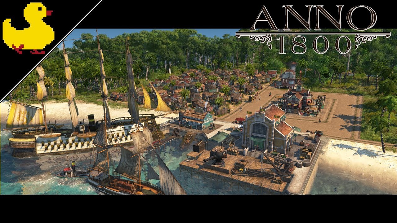 Šicí stroje, Rum a vybavování ZOO - ANNO 1800 PŘÍBĚH CZ/SK #09 - YouTube