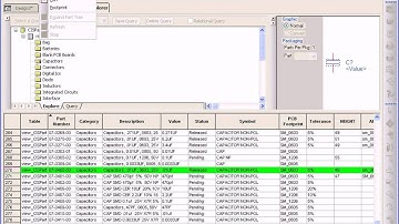 Utilizing Relational Database Support in OrCAD Capture CIS