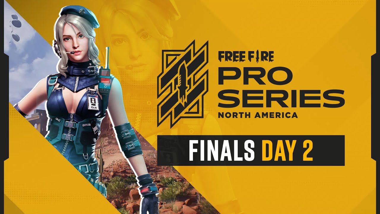 FFPS Grand Finals 💥 [Day 2 of 3] | Free Fire Pro Series for North ...