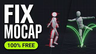 Cascadeur Tutorial: Fix Broken Mocap for Free — AI Animation Deep Dive (2026.2) Update