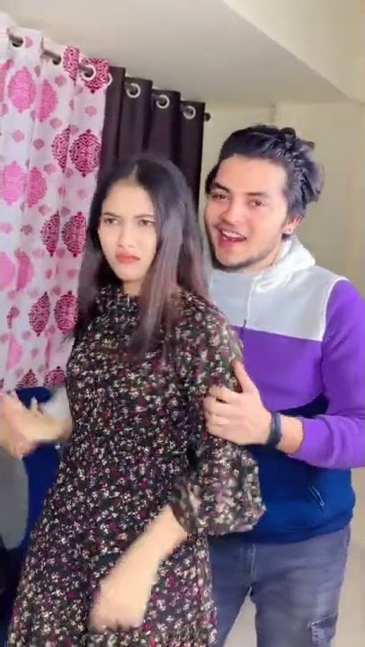 Porila Laglay Lagnachi Ghay😉❤️ #komalkharat #bobkomal #viral #Shorts