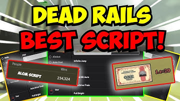 Dead Rails Script Gui / Hack (AUTO BONDS, AUTO WIN, HITBOX, AND MORE) *NO KEY*