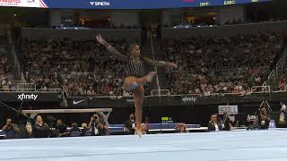 Jordan Chiles  - Floor Exercise  - 2023 Xfinity U.S.  Championships  - Senior Women Day 2