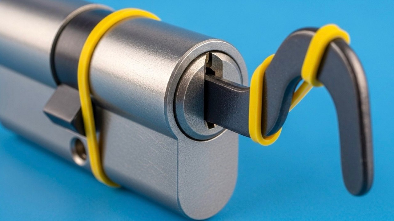 Отличная Идея! 40-летний слесарь не знает этого метода