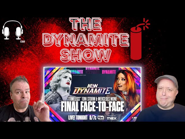 Toni Storm & Mercedes Mone face-to-face | AEW All In Texas Go Home Show | The Dynamite Show