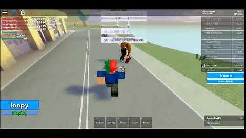 Roblox Hilton/Bloxton Report | Exploiter rapidly spinning