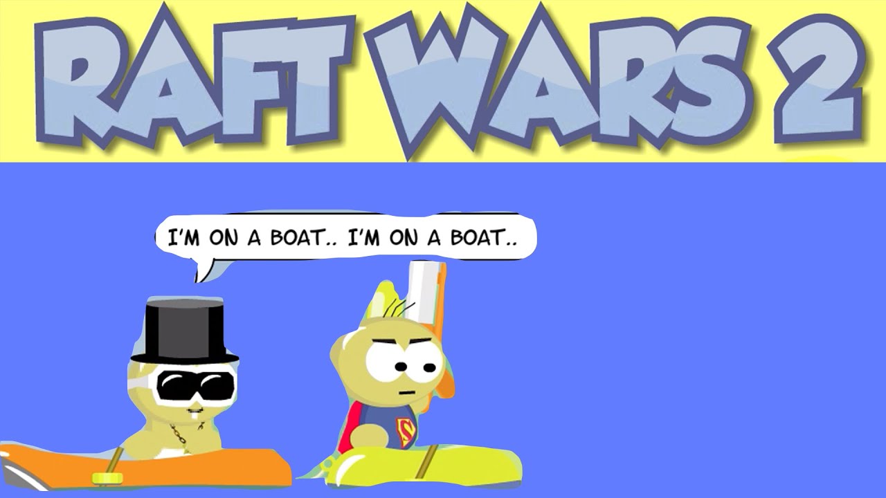 raft wars 3 cool math