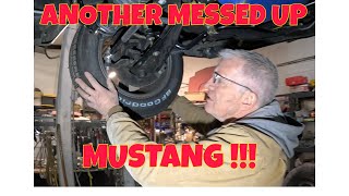 Another Messed Up Mustang !!!