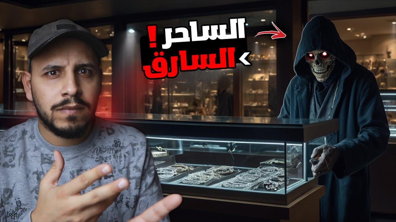 ساحر يسرق متجر مجوهرات بطريقة لا يتخيلها العقل!
