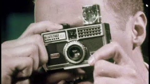 Kodak Instamatic Flash Cubes - 1960