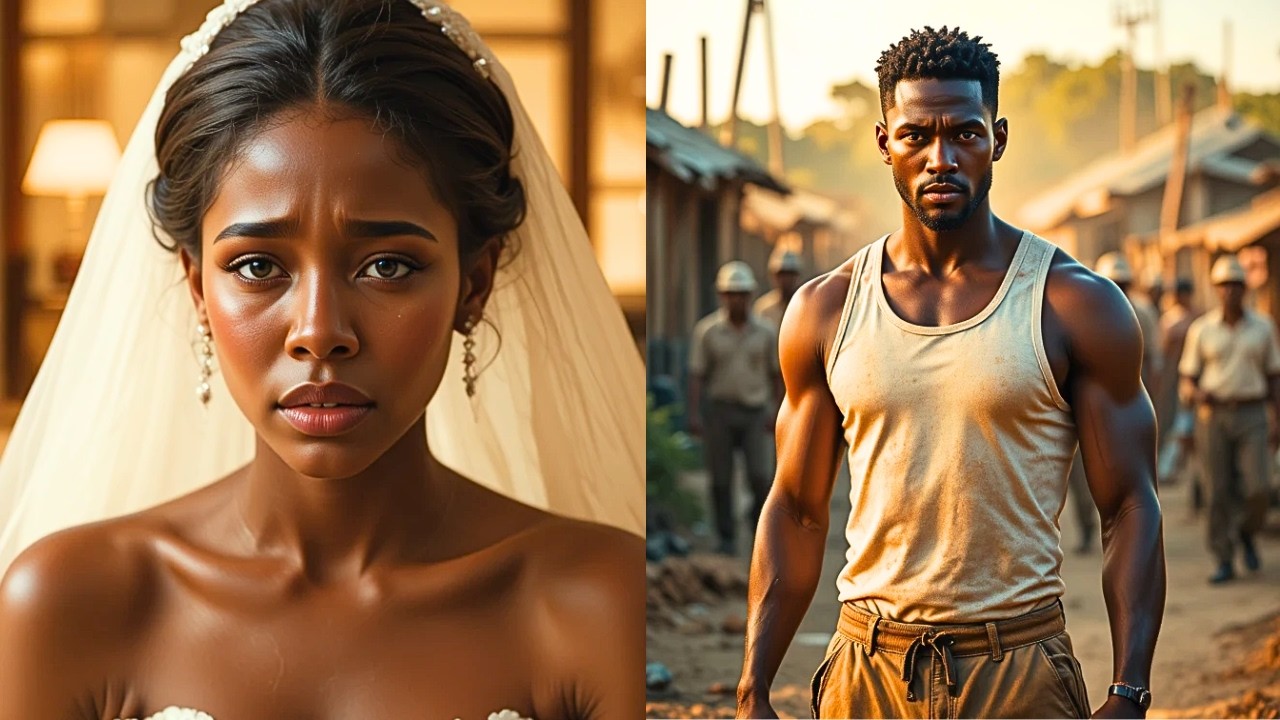 She Was Forced to Marry a Poor Farmer… But His Secret Shocked the Entire Village #ForcedMarriage