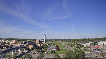 Contrails and Cirrus - 4 September 2019