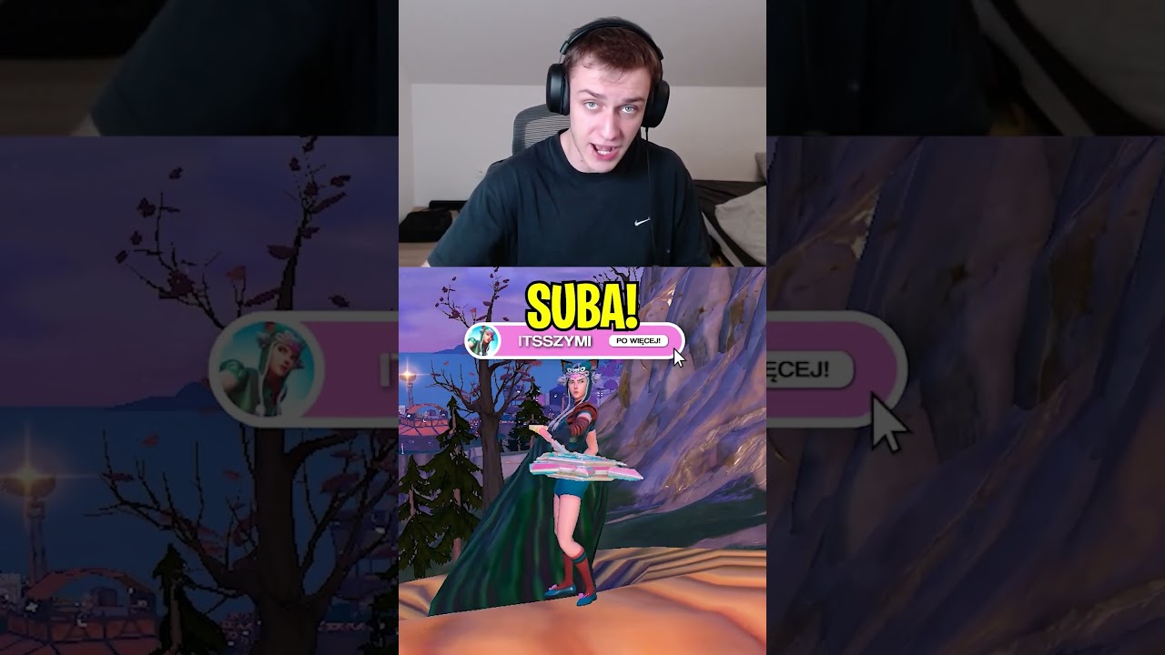 Bardzo mało graczy ma tak dobrego aima w fortnite! #shorts