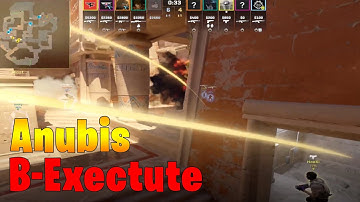 How to Execute B Site like G 2 on Anubis | CS 2 G2 VS FAZE