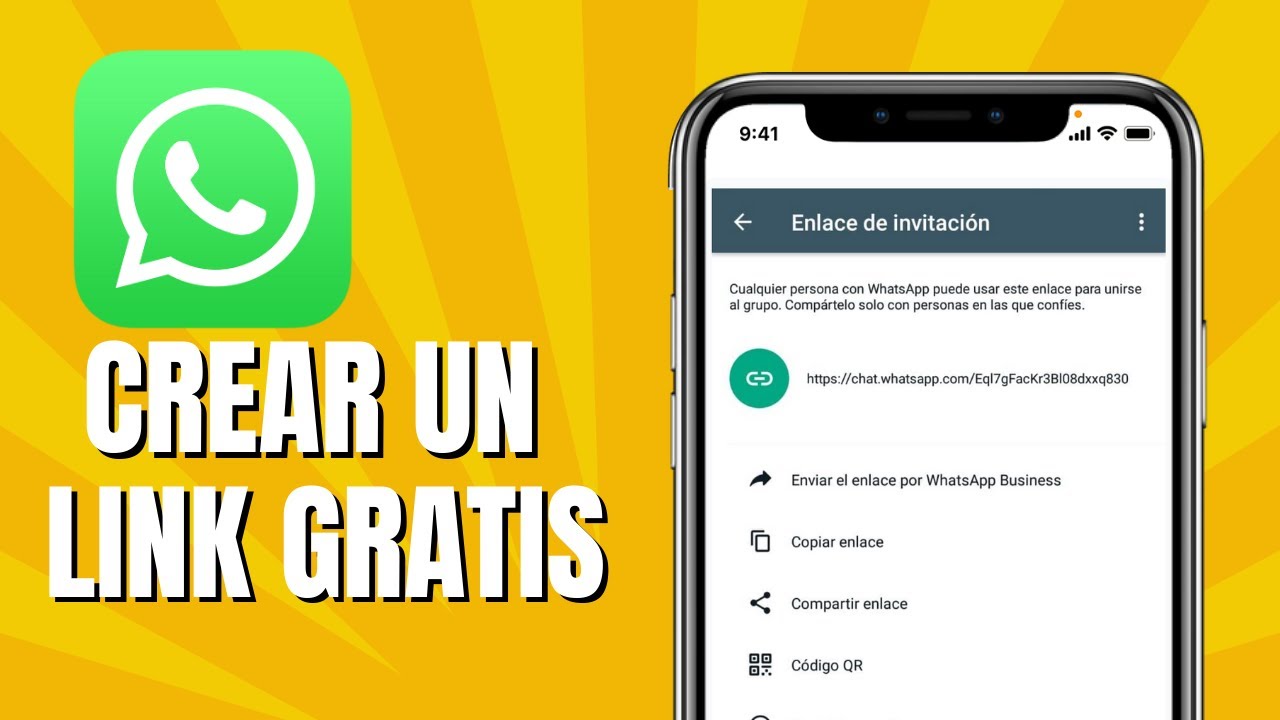 Cómo CREAR UN LINK De WHATSAPP GRATIS (2025) - YouTube
