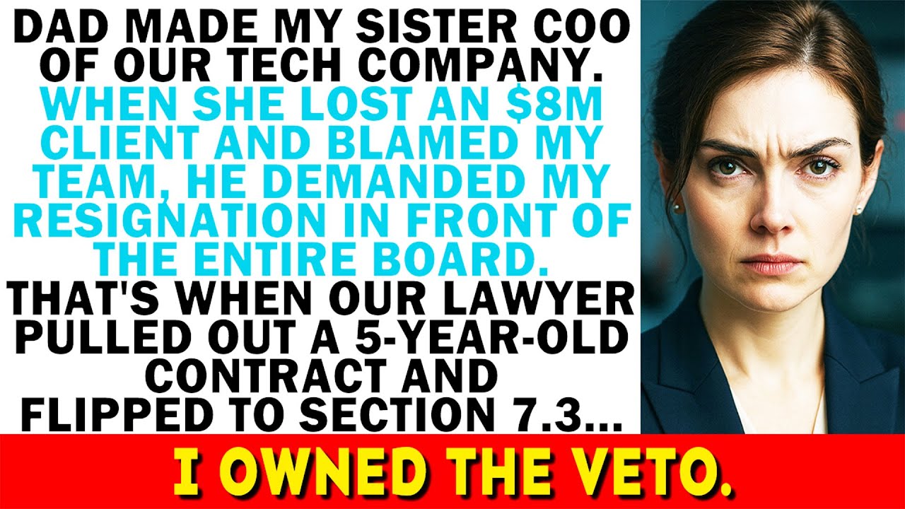 My Dad Gave My Sister the Family Company—Then Called Me When She Lost an $8M Client.