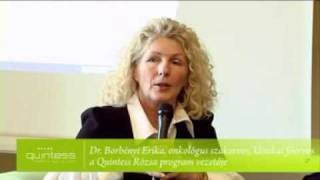 Dr. Borbényi Erika: Az emlőrák kiújulását megelőző program alapjai Ornish kutatásaiban
