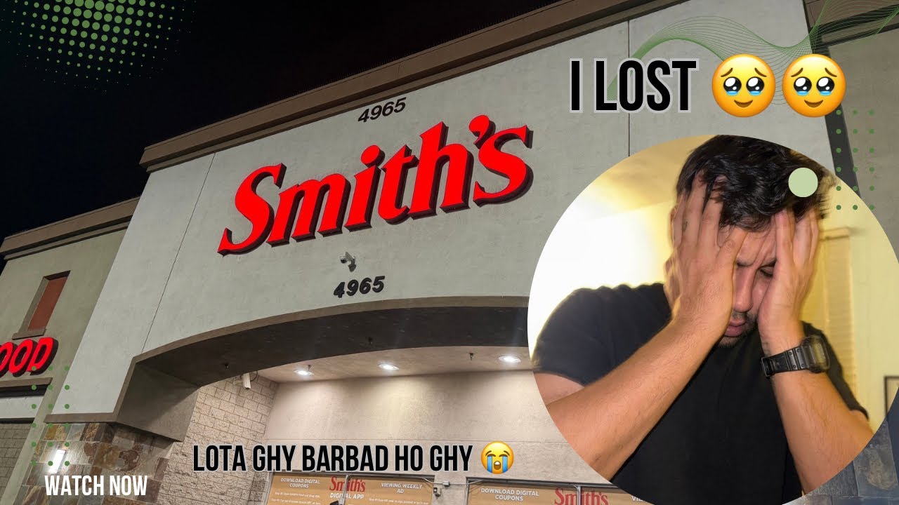 Grocery shopping in USA 🇺🇸| Smith’s 🛍️🛒| Won the bet yaya 😂🔥