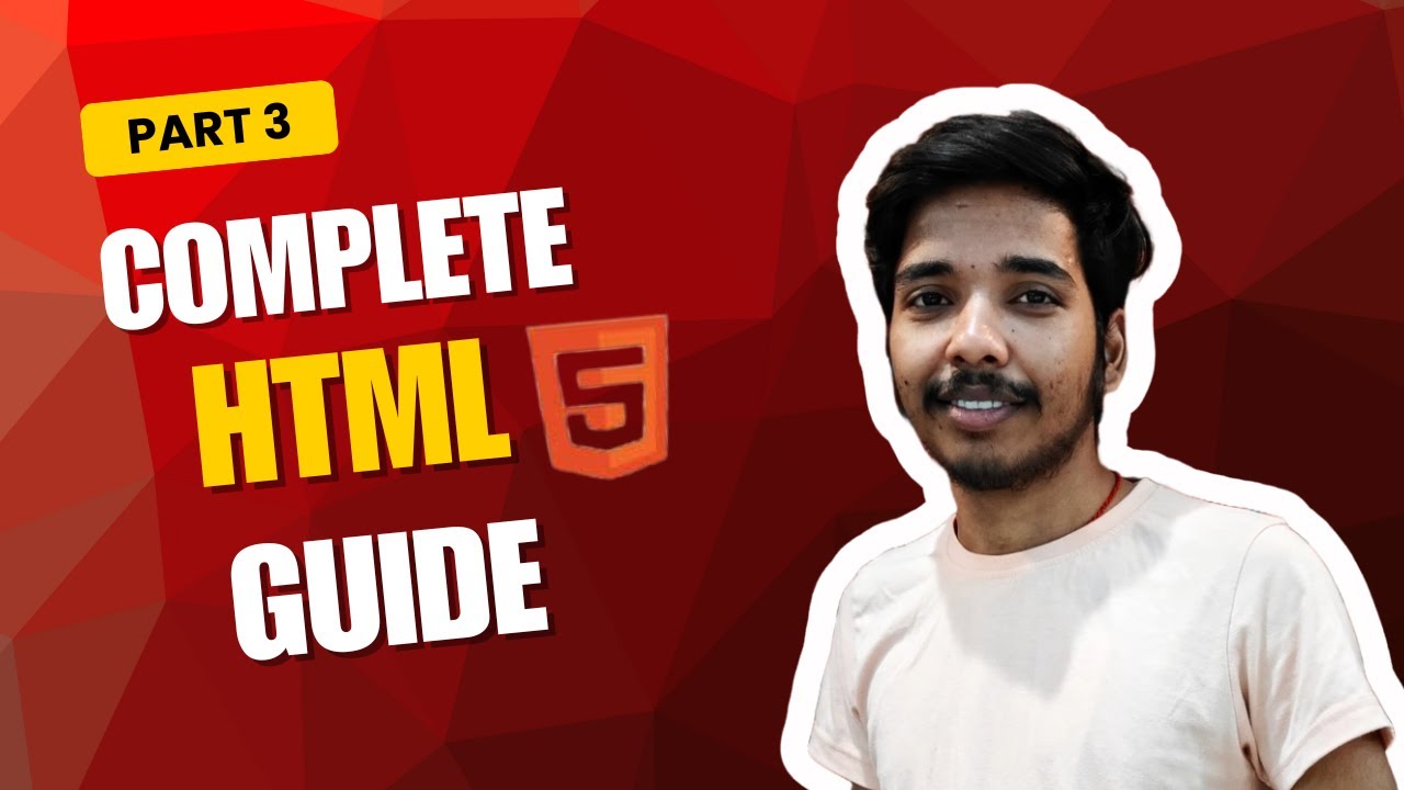 05: Images, Tables & Iframes in HTML | Complete Tutorial in Simple ...