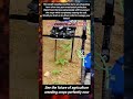 See the future of agriculture weeding crops perfectly now #RoboticWeeding #AgTech #SmartFarming