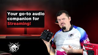 This is THE way to do USB Audio Mixers!! - HyperX Audio Mixer