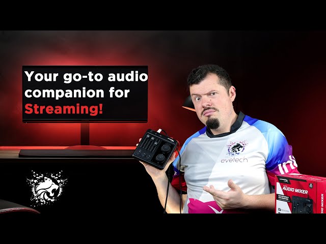 This is THE way to do USB Audio Mixers!! - HyperX Audio Mixer