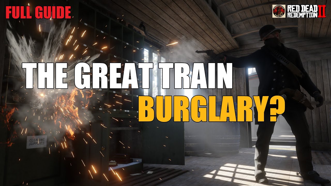 TRAIN ROBBERY CRACK SAFES REPEATEDLY NO BOUNTY Horseshoe Overlook Easy Money RDR2 2025