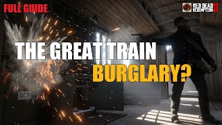 TRAIN ROBBERY CRACK SAFES REPEATEDLY NO BOUNTY Horseshoe Overlook Easy Money RDR2 2025