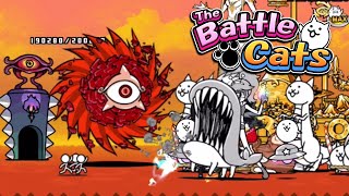 ME ENFRENTO AL CICLON ROJO  The Battle Cats