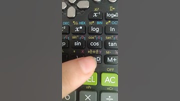 Switch fractions answers to decimals answers with 1 button || CASIO calculator