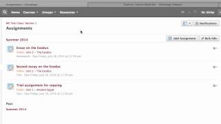 Schoology - Copying Assignments to Other Classes