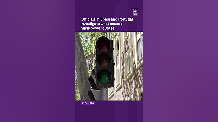 Officials in Spain and Portugal investigate what caused mass power outage