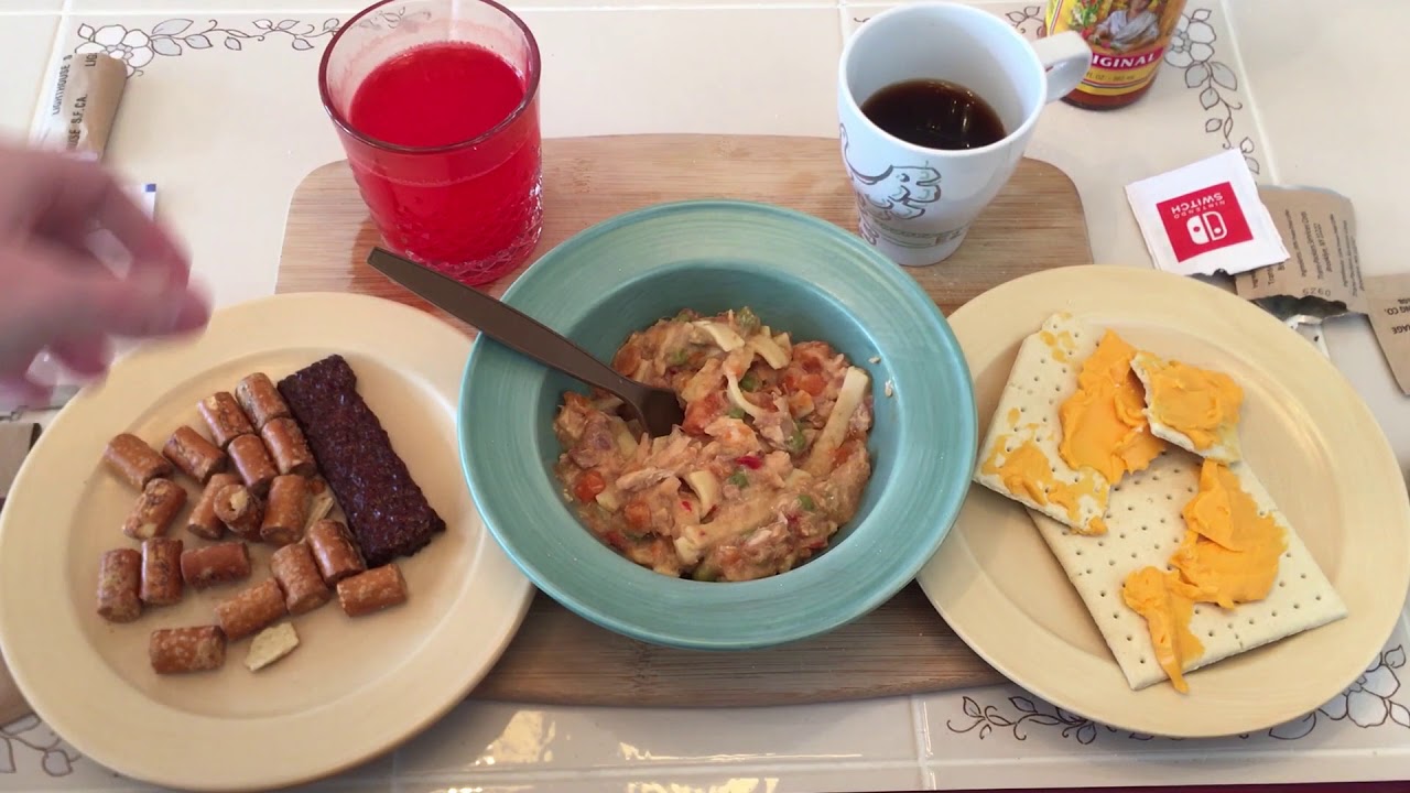 2017 MRE Chicken Noodles and Vegetables in Sauce Meal Ready to Eat