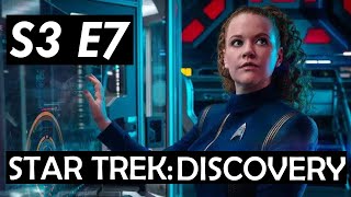 Is TILLY the right choice? | Star Trek: Discovery | S3E7 | Breakdown and Review